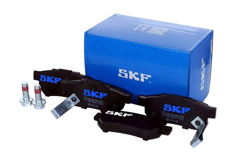SKF Bremsbelagsatz, Scheibenbremse VKBP 90624 A