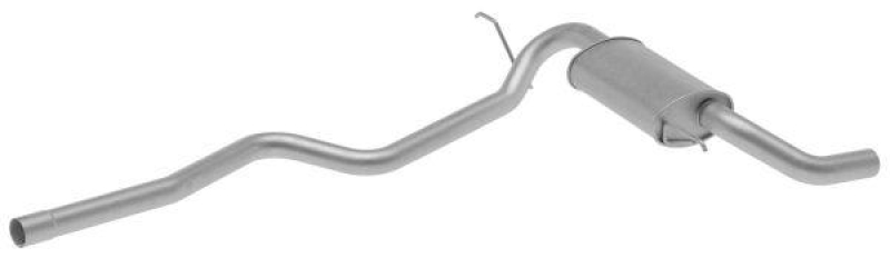 HELLA Endschalldämpfer Easy2Fit – PARTNERED with Faurecia 8LD 366 027-051
