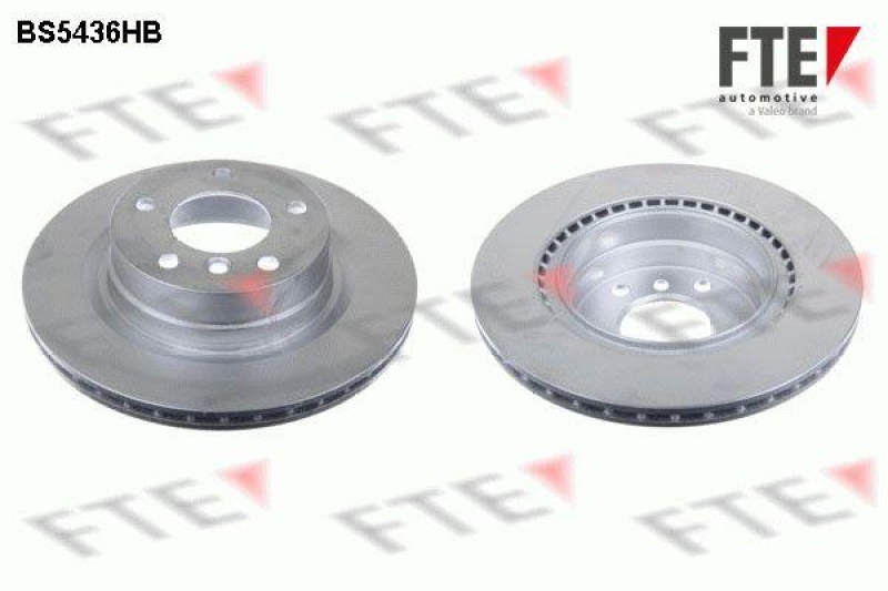 2x FTE Bremsscheibe COATED RANGE FTE