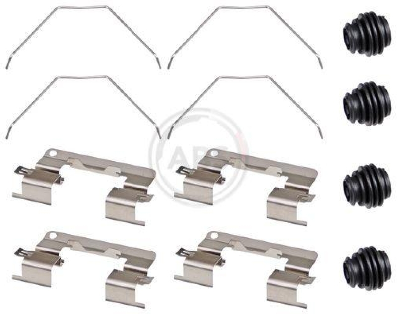 A.B.S. Zubeh&ouml;rsatz, Scheibenbremsbelag