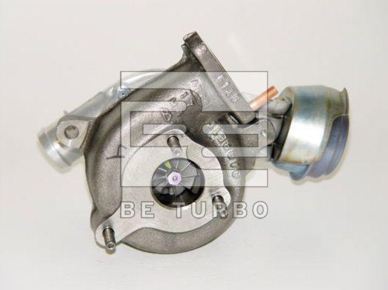 BE TURBO Lader, Aufladung