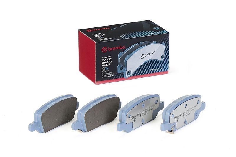 BREMBO Bremsbelagsatz, Scheibenbremse BEYOND LINE - EV P 09 027E