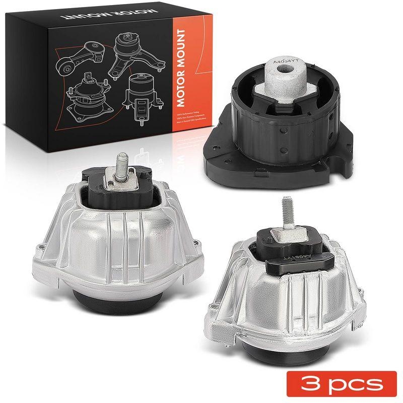 2x Frankberg Motorlager+1x Getriebelager Vorne und Hinten 5481FB0030246