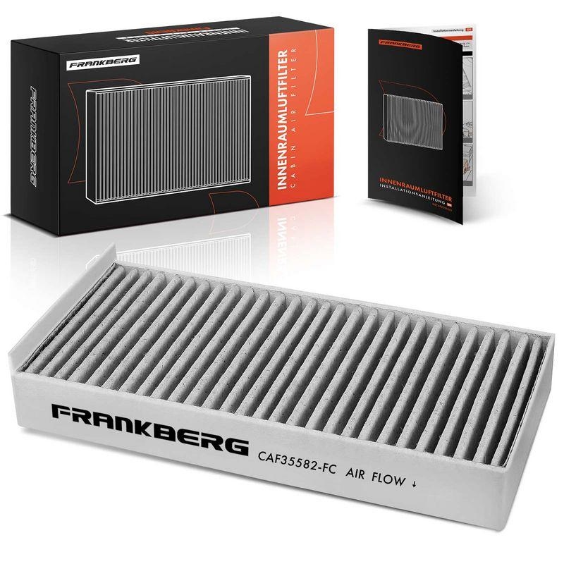 1x Frankberg Innenraumfilter Aktivkohle 5481FB0034716