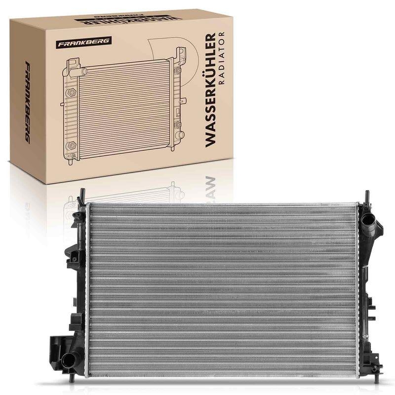 1x Frankberg K&uuml;hler Wasserk&uuml;hler Motork&uuml;hler 5481FB0042402
