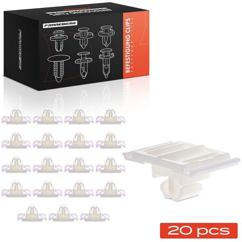 20x Frankberg Befestigungsclips Zierleisten 5481FB0046725