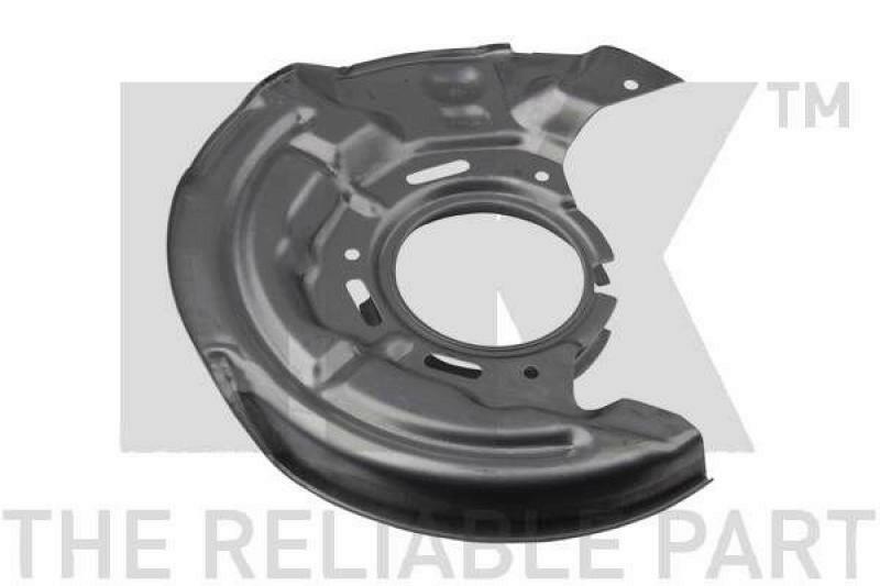 Splash Panel, brake disc