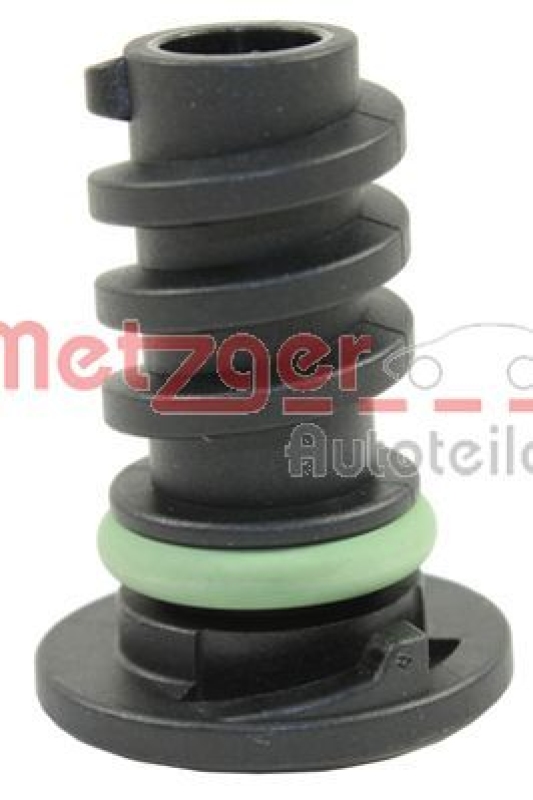 METZGER Screw Plug, oil sump OE-part GREENPARTS