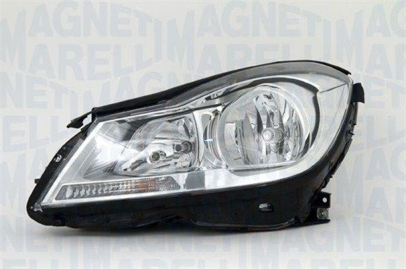 1x Magneti Marelli Hauptscheinwerfer H7 Links passend für Mercedes C-Kla...