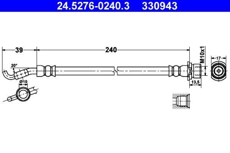 ATE Brake Hose