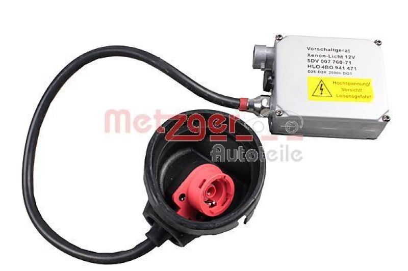 METZGER Vorschaltger&auml;t, Gasentladungslampe 896022