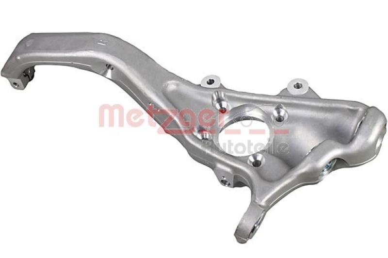 METZGER Steering Knuckle, wheel suspension GREENPARTS