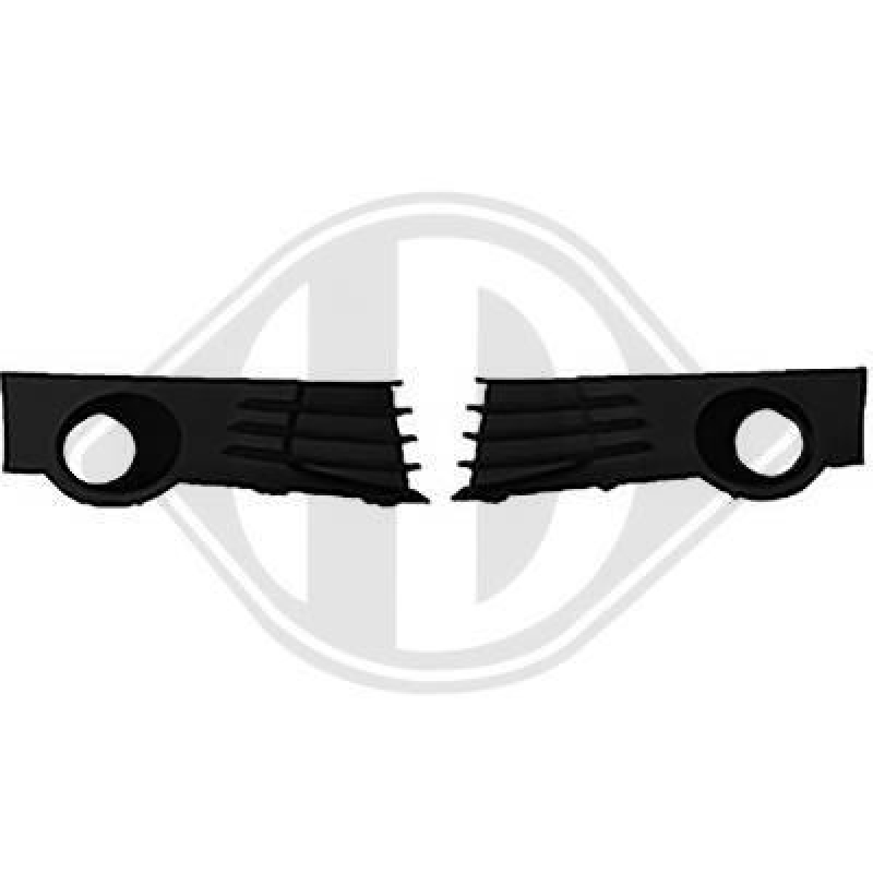 DIEDERICHS L&uuml;ftungsgitter, Sto&szlig;f&auml;nger 3498047