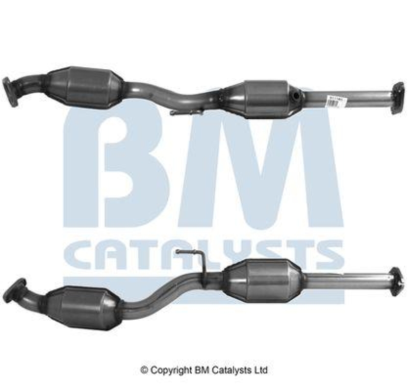 BM CATALYSTS Catalytic Converter Approved