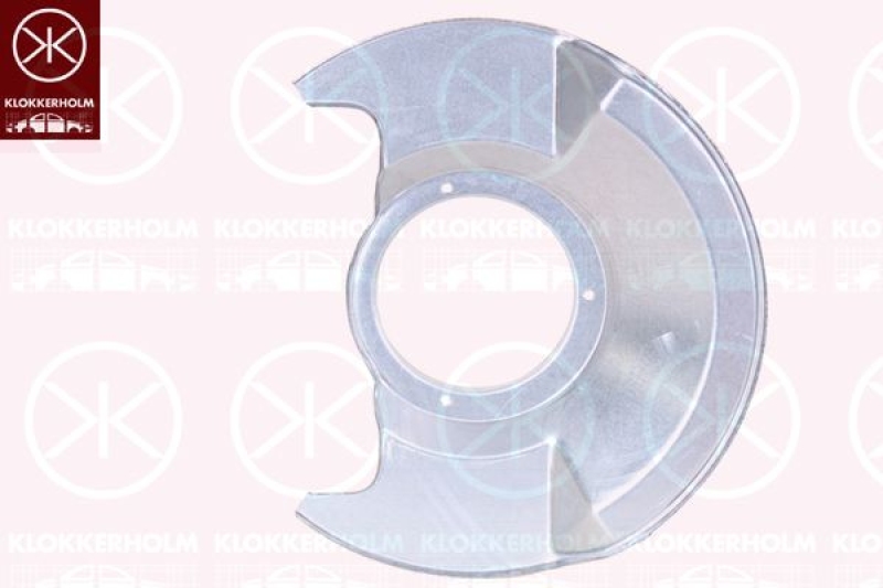 KLOKKERHOLM Splash Panel, brake disc