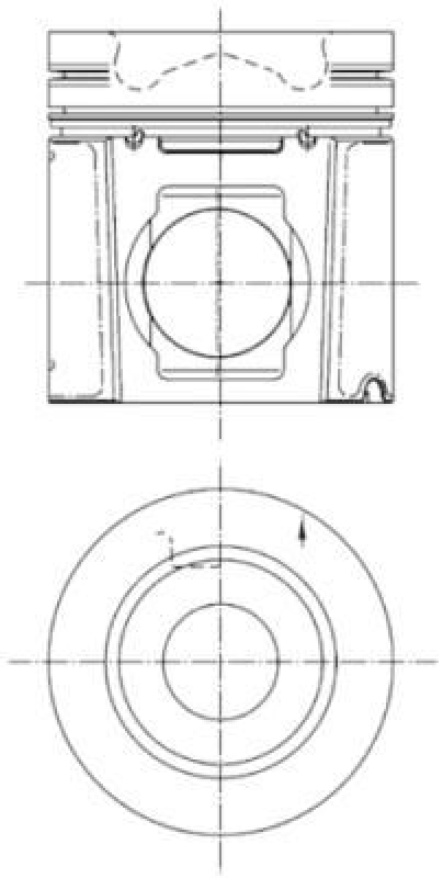 KOLBENSCHMIDT Piston