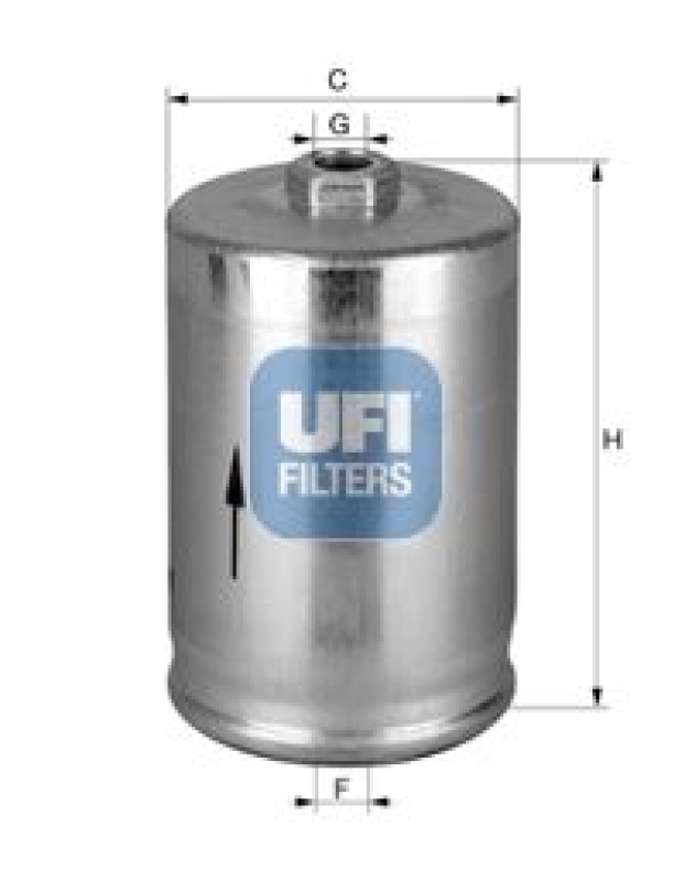 UFI Kraftstofffilter