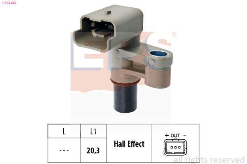 EPS Sensor, Drehzahl Made in Italy - OE Equivalent