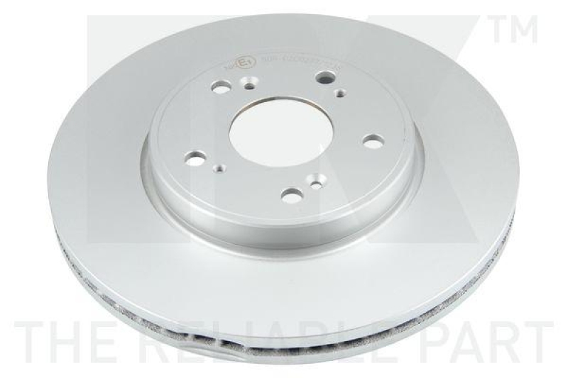 2x Bremsscheibe 312691