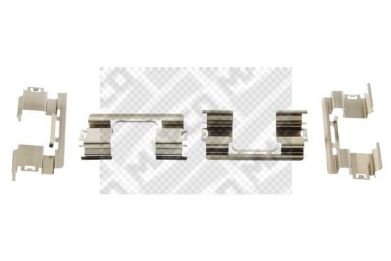 MAPCO Accessory Kit, disc brake pad