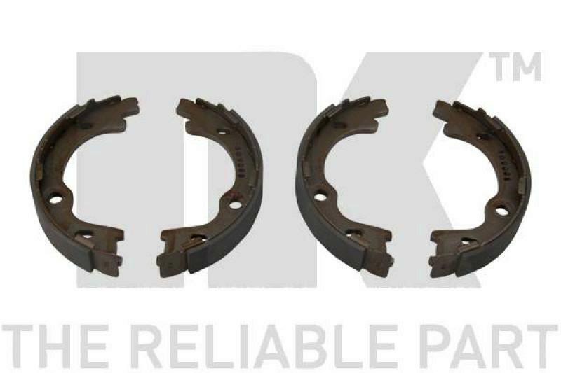 NK Brake Shoe Set, parking brake