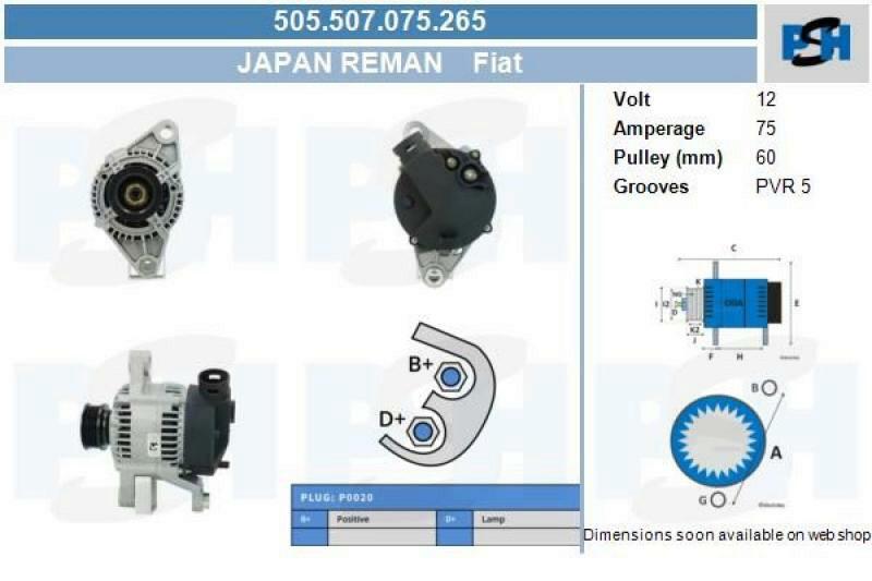 BV PSH Generator