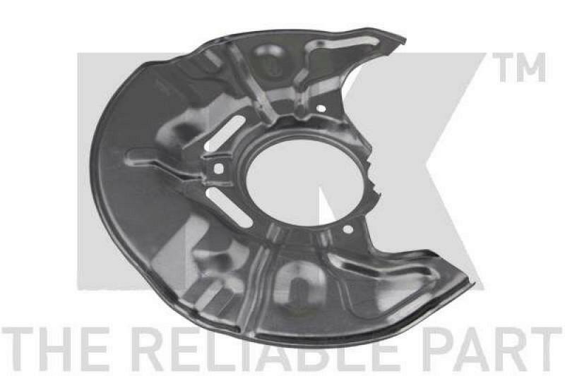 Splash Panel, brake disc