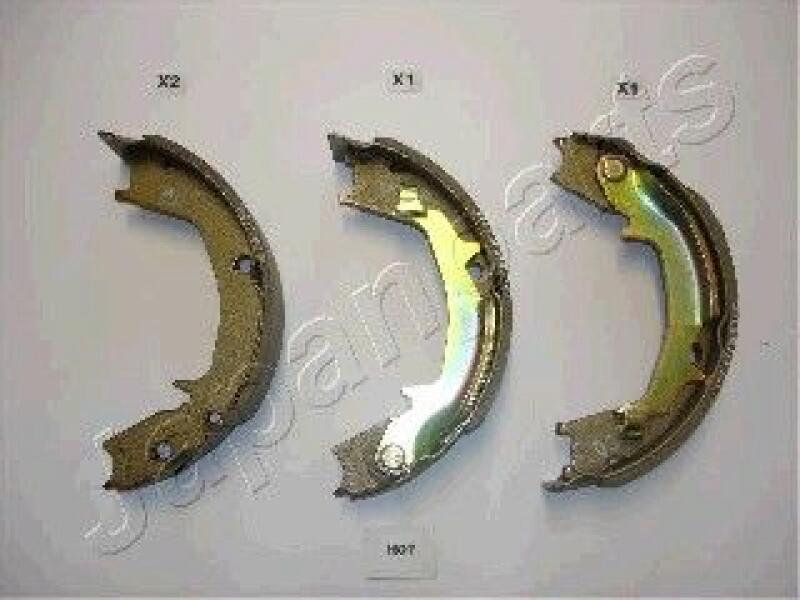 JAPANPARTS Bremsbackensatz GF-H07AF
