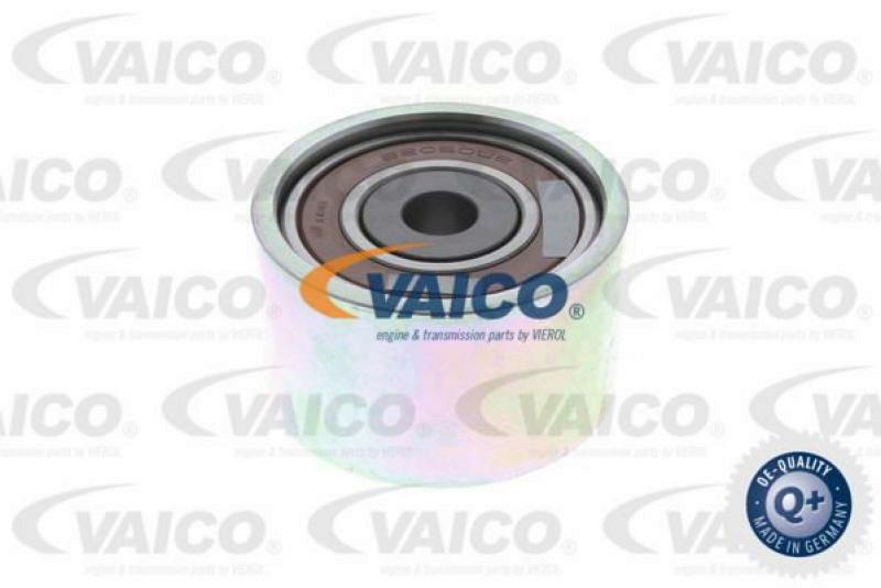 VAICO Tensioner Pulley, timing belt Q+, original equipment manufacturer quality MADE IN GERMANY