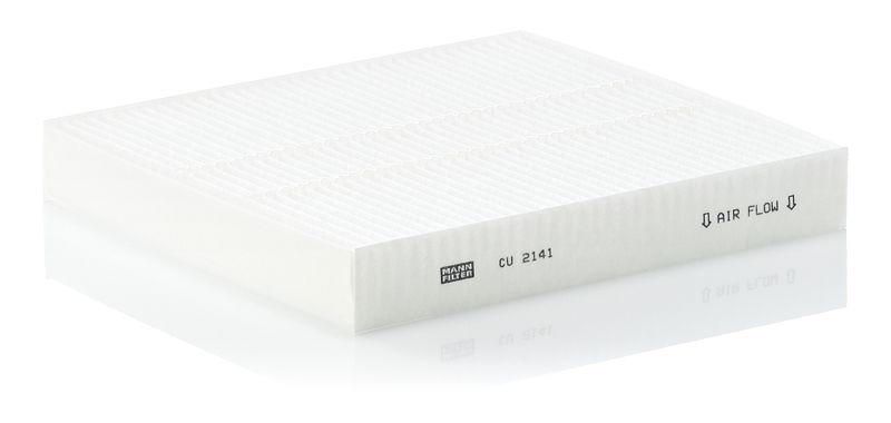MANN-FILTER Filter, Innenraumluft CU 2141