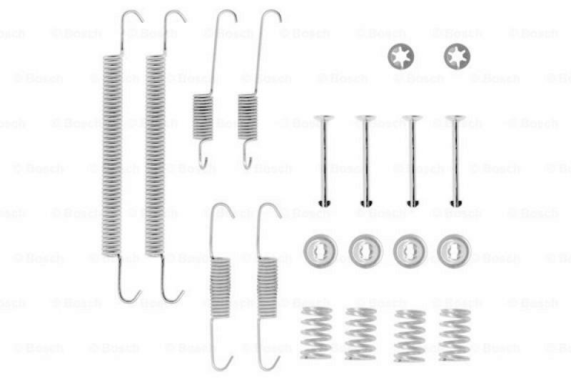 BOSCH Accessory Kit, brake shoes