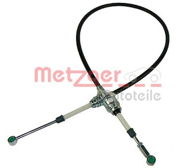 METZGER Cable, manual transmission