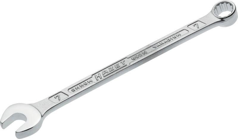 HAZET Ring-/Open End Spanner