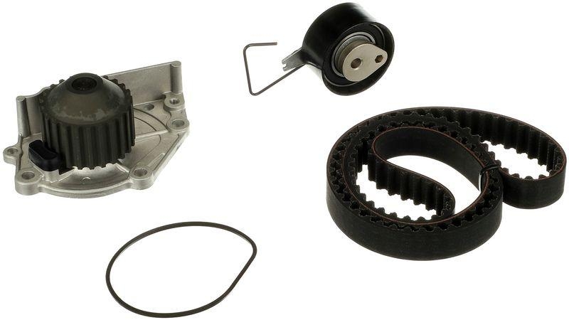 GATES Water Pump & Timing Belt Set PowerGrip®