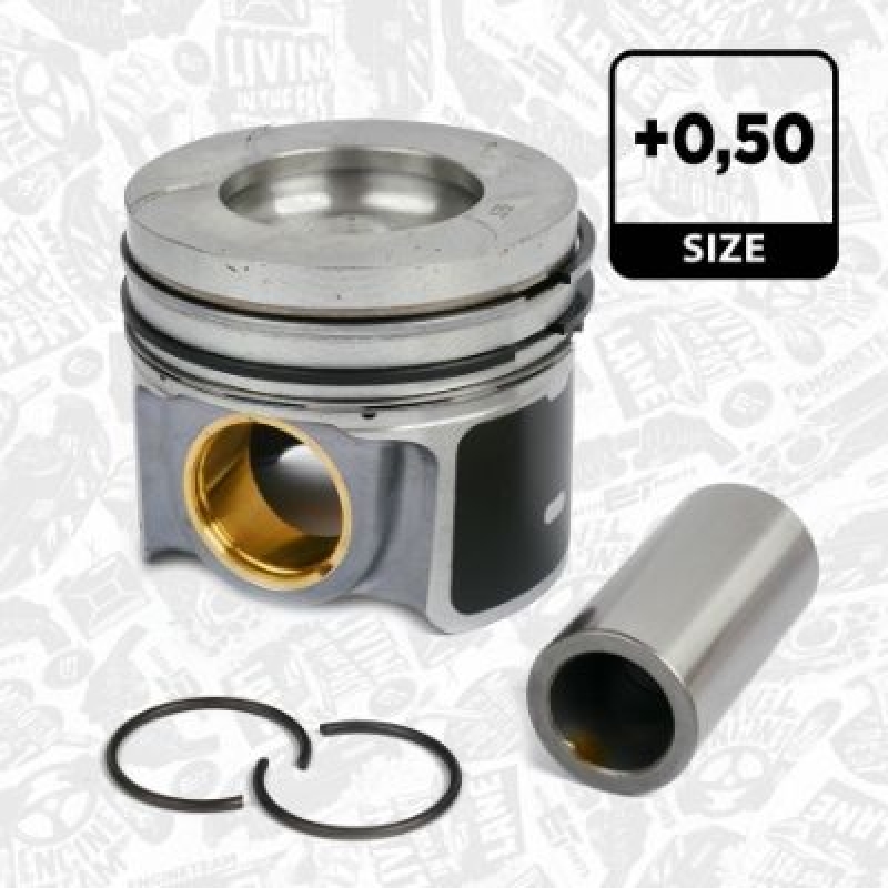 ET ENGINETEAM Piston