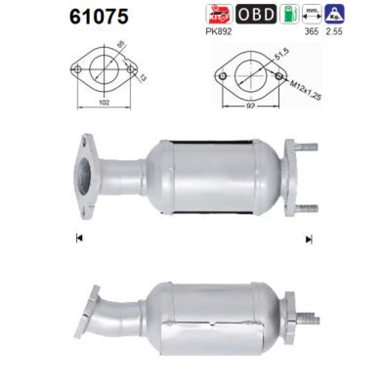 AS Katalysator 61075