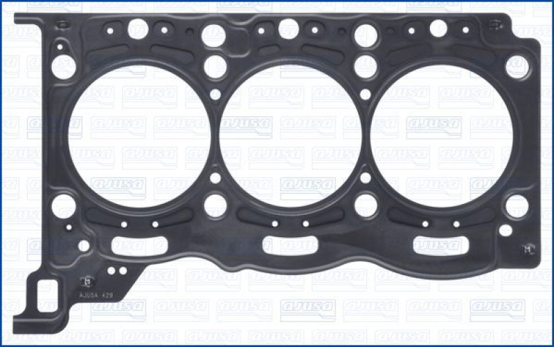 AJUSA Dichtung Zylinderkopf Zylinderkopfdichtung Kopfdichtung MULTILAYER STEEL