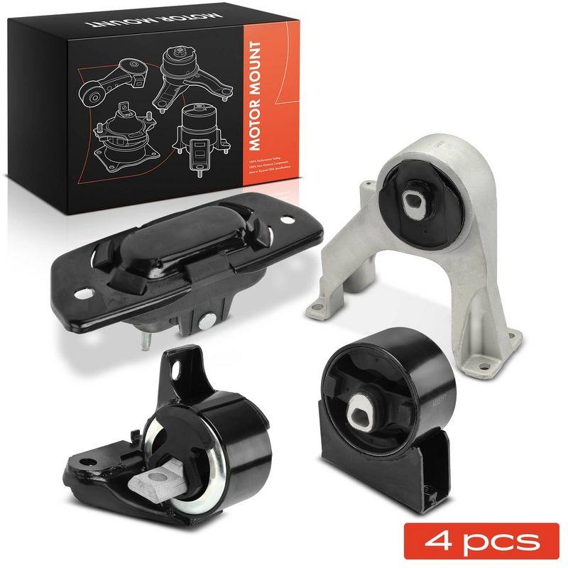 3x Frankberg Motorlager+1x Getriebelager Vorne und Hinten 5481FB0030248