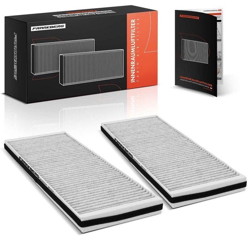 2x Frankberg Innenraumfilter Aktivkohle 5481FB0034718