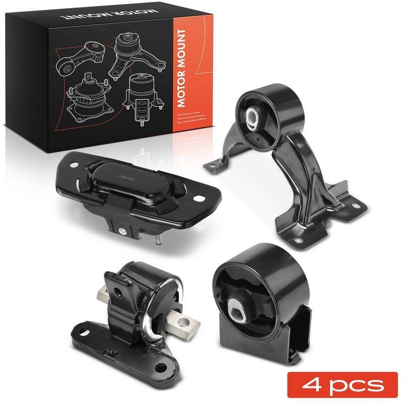 3x Frankberg Motorlager+1x Getriebelager Vorne und Hinten 5481FB0038730