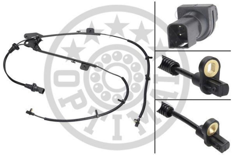 OPTIMAL Sensor, wheel speed