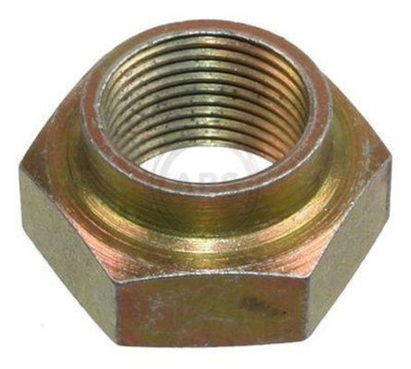 Nut, stub axle