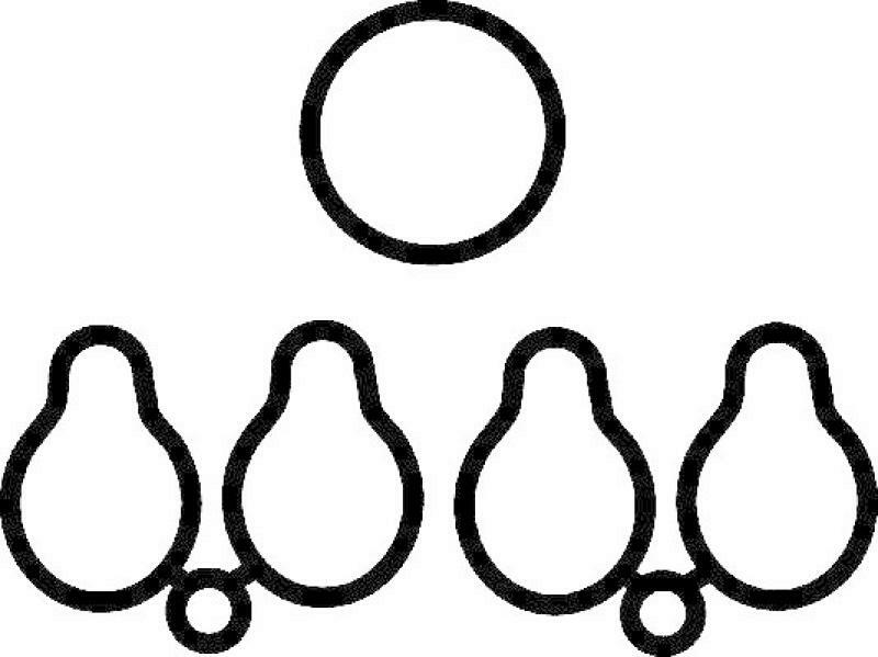 CORTECO Gasket, intake manifold