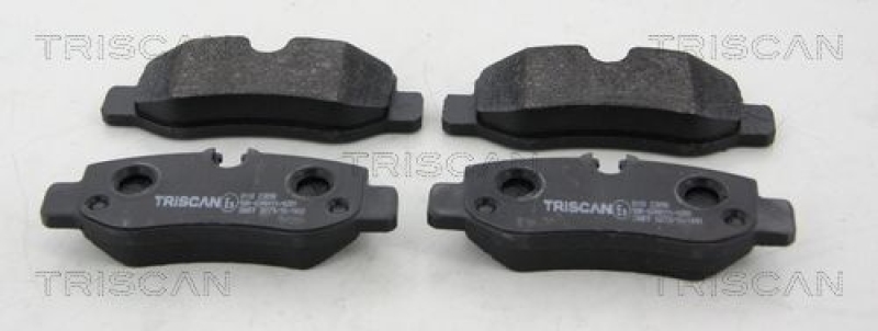 TRISCAN Brake Pad Set, disc brake