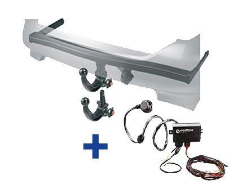WESTFALIA Anh&auml;ngerkupplung Anh&auml;ngevorrichtung KIT A40V 316469900113