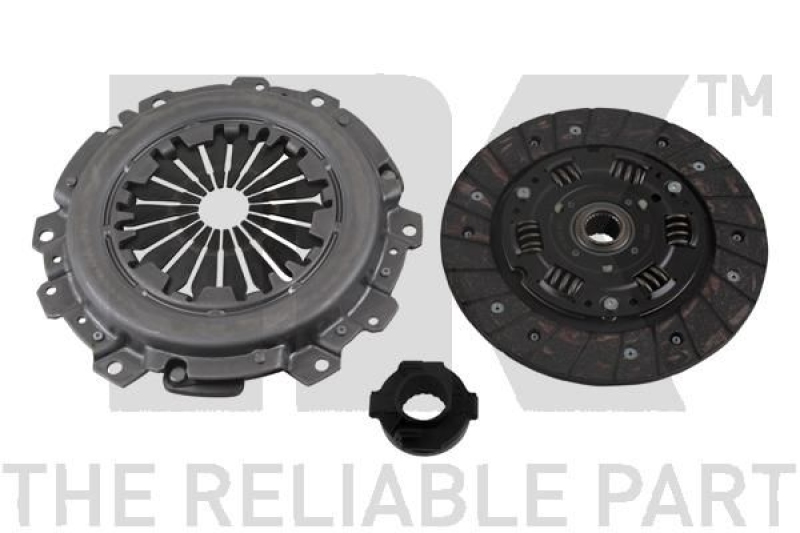 Kupplungssatz 3 in 1 kit 133938