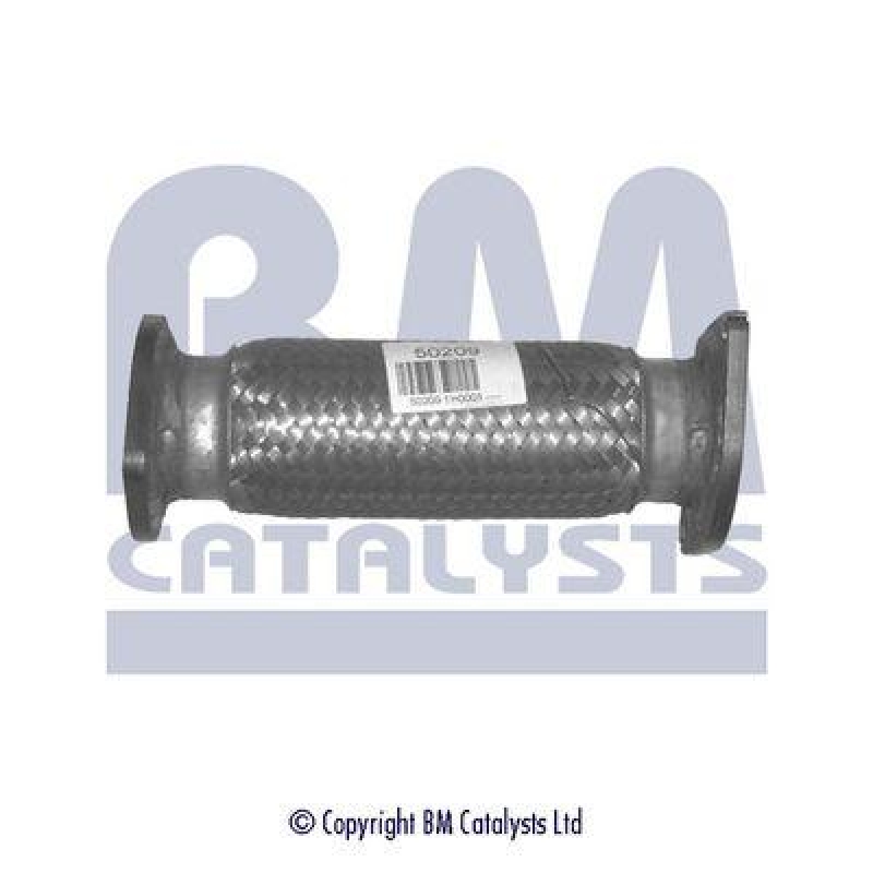 BM Catalysts Abgasrohr Vorne passend für Renault Laguna 2 Grandtour 1.9 ...