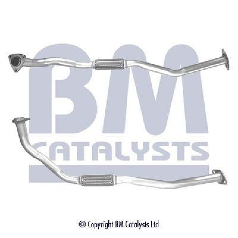 BM Catalysts Abgasrohr Vorne passend für Nissan Terrano 2 2.7 Ford Maver...