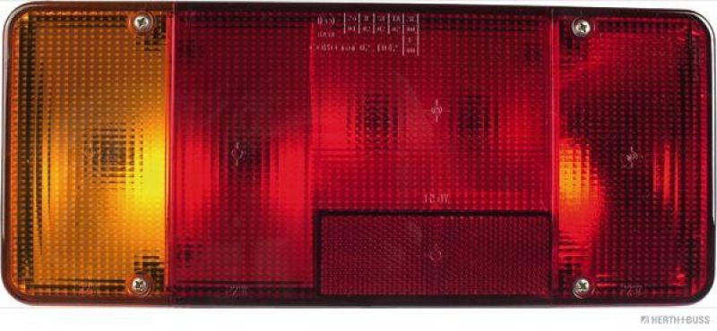 HERTH+BUSS ELPARTS Lichtscheibe, Heckleuchte
