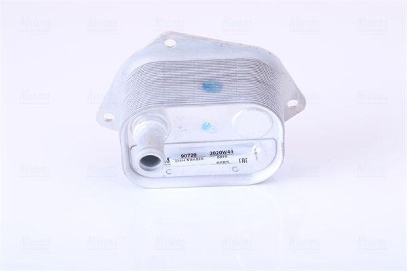 NISSENS Oil Cooler, engine oil